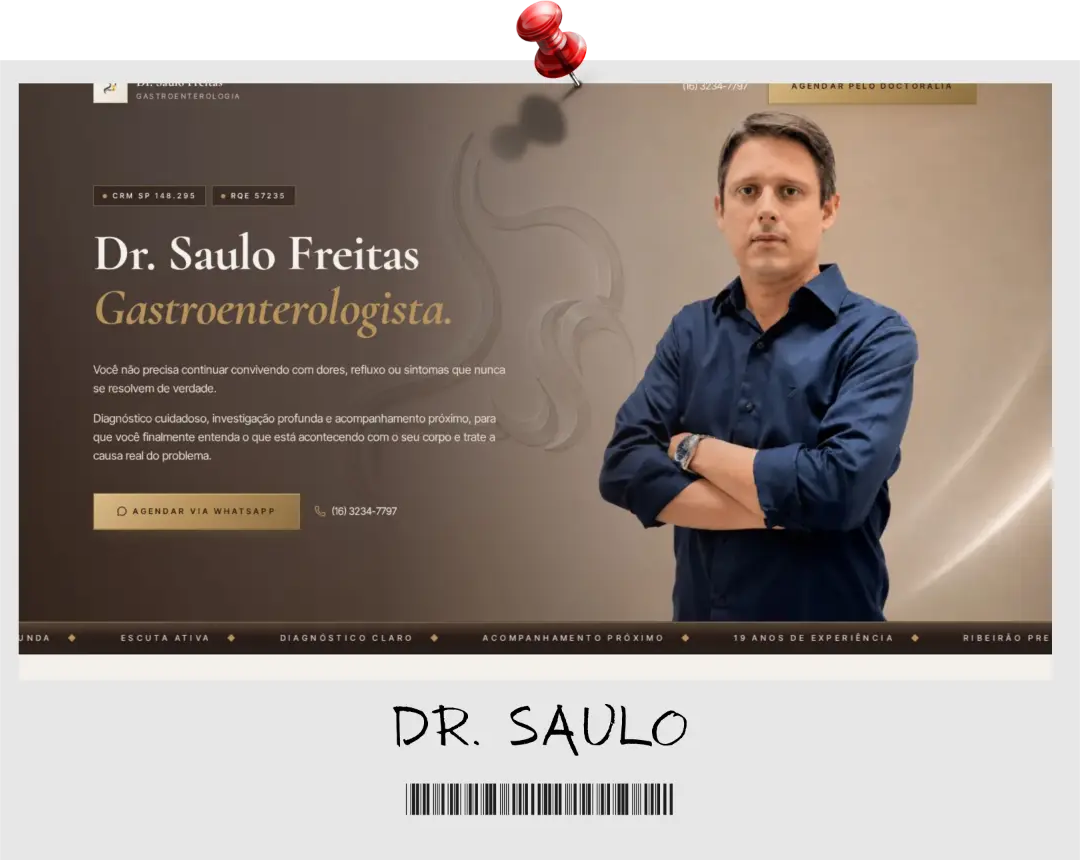 Site Dr. Saulo