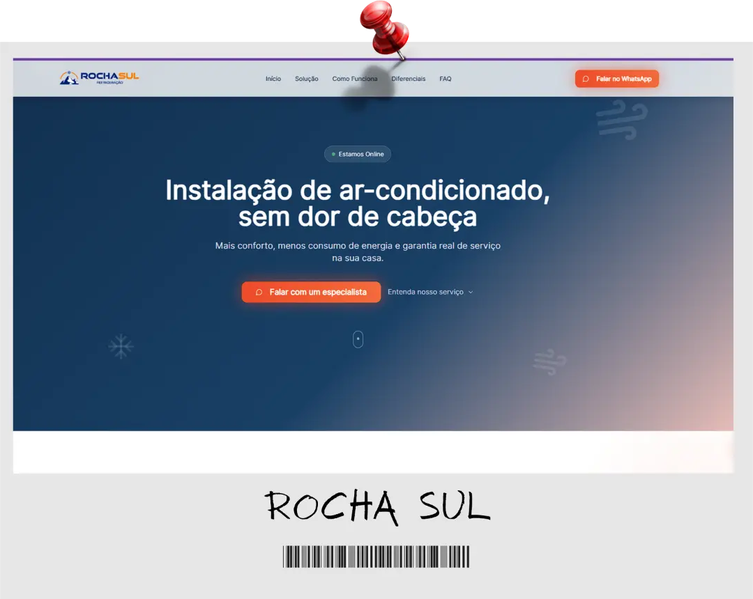 Site Rocha Sul
