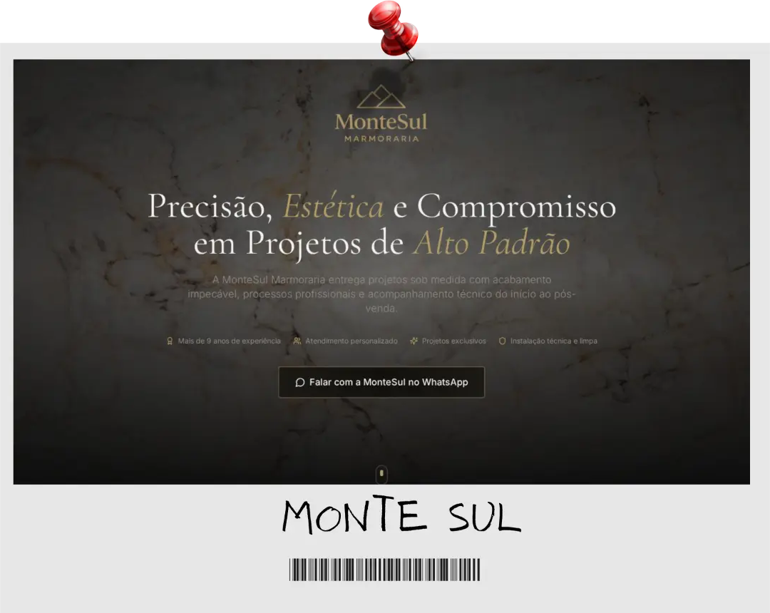 Site Monte Sul