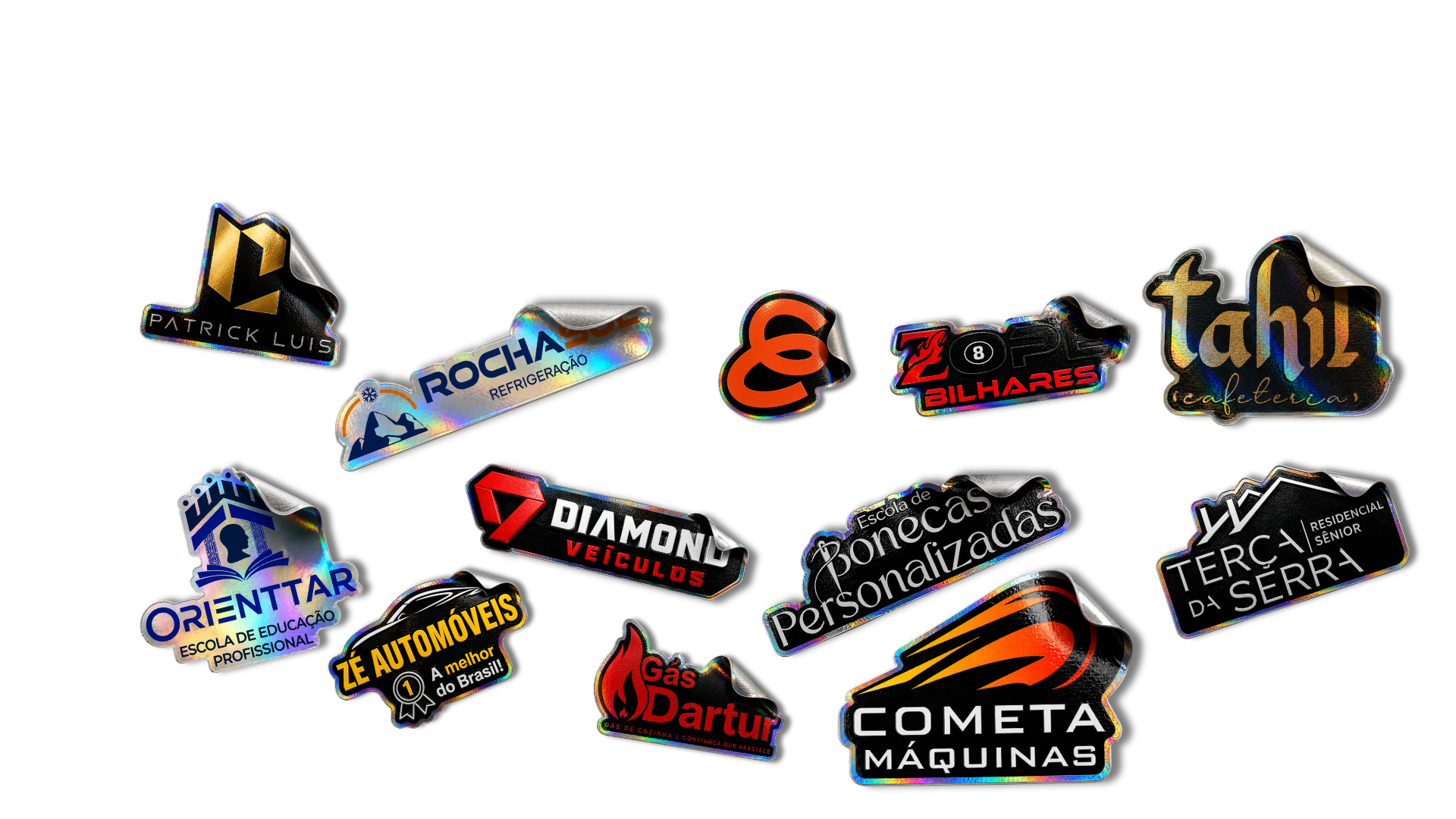 Logos dos clientes atendidos