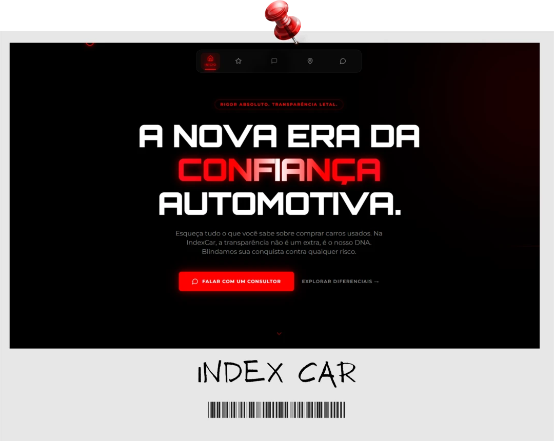 Site Index Car
