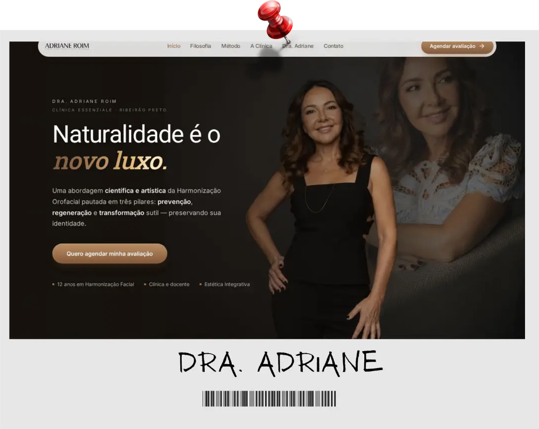 Site Dra. Adriane
